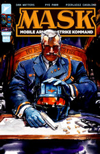 M.A.S.K. VOLUME 3 #2 COVER F INCENTIVE ITO FOIL ENERGON UNIVERSE VARIANT NM picture