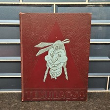 1954 Calumet High School Yearbook Indians Chicago Illinois picture