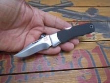 SOG Stingray Pocket Knife Lockback Plain Edge Blade Japan picture