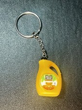 Custom Minute Maid Low Pulp Original Orange Juice Mini Brands Keychain picture