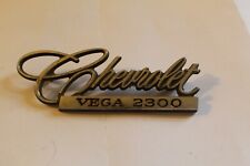 Vintage Chevrolet Vega 2300 Trim Number 9870383 picture
