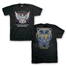Triumph 50th Anniversary Tour 2026 Rock & Roll Machine T-Shirt picture