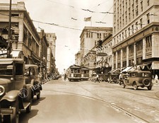 1929 Main St, Jacksonville, Florida Vintage Old Photo Reprint picture