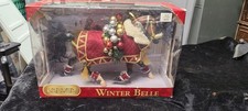 2011 Winter Belle Breyer Holiday Horse New in Sealed Dented Box picture