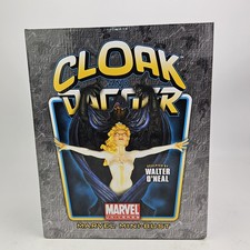 Marvel Cloak and Dagger Bowen Designs Mini Bust #0011/800 NEW Factory Sealed picture