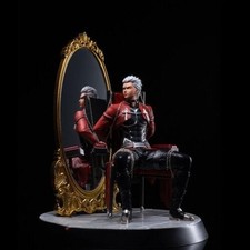Shenshi18 Studio Fate Emiya Shirou Resin Model In Stock 1/6 2 heads 2 Body picture