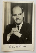 PETER HAIGH ( Come Dancing) Genuine Handsigned Photograph 5.5 x 3.5 picture