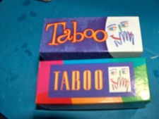Replacement Full Set of Cards For 1989 & 2005 TABOO Game Pieces Parts picture