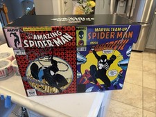 Amazing Spider-Man Marvel Graphic Comic Storage Box 2026 picture