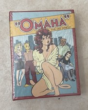 KITCHEN SINK PRESS OMAHA THE CAT DANCER CARD SET (1-36) Brand New Sealed picture