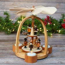 Christmas Time Striezel Children Pyramid picture