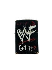 WWF Zippo Attitude Get It Black Matte Lighter picture