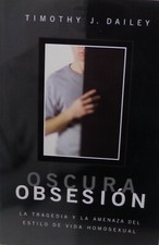 Oscura Obsesión By Timothy J Dailey Spanish-Paperback *SKU11-2* picture