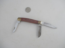 Vintage Guidesman 3-Blade Hunting Fishing Camping Pocket Knife picture