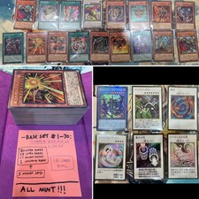 Yu-Gi-Oh Original Artwork Collection Booster Box Bulk Lot New Mint See Pics picture