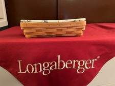LONGABERGER CRACKER BASKET SET - WARM BROWN picture