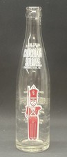 Vintage Chocolate Soldier Soda Bottle 10oz Royal Crown Batesville Arkansas ACL picture