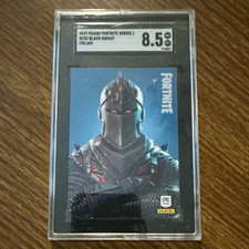 Panini 2019 Fortnite Series 1 #252 Black Knight Italian SGC 8.5 Graded picture