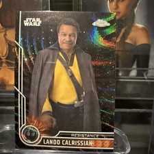 2023 Topps Chrome Star Wars Lando Calrissian  #77 picture