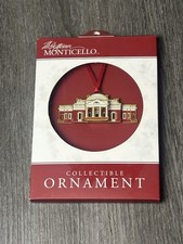 The Jefferson Monticello Collectible Ornament  picture