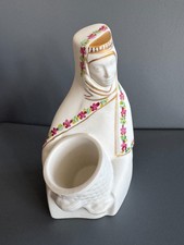 RARE Signed and Numbered Porcelain Turkish Statue Hand painted picture