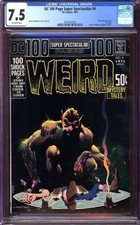DC 100 PAGE SUPER SPECTACULAR #4 CGC 7.5 OW PAGES // DC COMICS 1971 picture