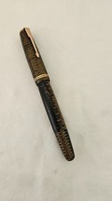 Parker Golden Brown (Golden Pearl) Vacuumatic Fountain Pen 1947 picture