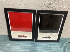Framed 1980’s HONDA Car Magazine Advertisement Retro Bar, Art, Man Cave Art picture