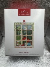 Hallmark Keepsake Ornaments - Let it Grow - 2024 NEW picture