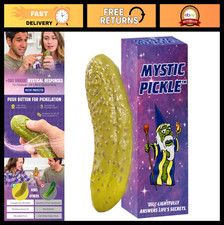 Mystic Pickle Magic Fortune Teller | 100 Responses | Fun Novelty Gift Idea picture