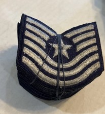 Patch Small SIZE OLD STYLE USAF Air Force MASTER SERGEANT 20 Bundle Obsolete picture