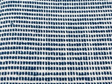 Thibaut Woven Crypton Rippled Ottoman Upholstery Fabric- Dune Denim 2 yds W75221 picture