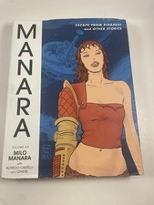 Milo Manara Library Volume 6 Escape Piranesi DARK HORSE Comics HARDCOVER OHC picture