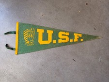 Vintage 1950s University Of San Francisco  Dons Pennants picture