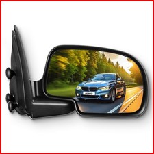 SCITOO Passenger Side View MirrorFits 2003-2007 Chevy Silverado picture