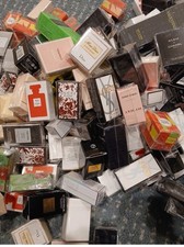 12 Brands Mixed Lot Boxed Collectible Commercial Perfume Miniatures & Samples picture