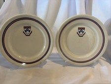 VTG University of Pennsylvania 9.5” Dinner Plates by Shenango China - Set of 2 picture