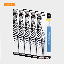 ZEBRA JK Refill 0.7mm Black 2pk, 5 Packs By Lot, Wholesale picture