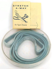 MCM Quack Products Stretch A-Way Beauty Band With Paper Insert 1950s Old Stock picture