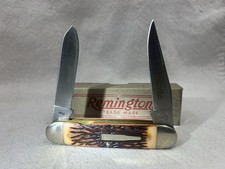 Vintage 1993 Remington R4356 Bush Pilot Bullet Knife — USA Made New Old Stock picture