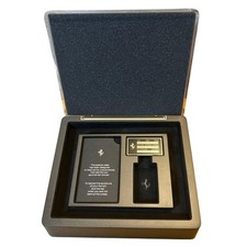 Ferrari 296 GTB Genuine Key Box Case Owner Collection Item Carbon Non-Sale New picture