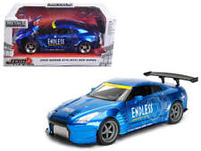 2009 Nissan GT-R (R35) Ben Sopra Blue JDM Tuners 1/24 Diecast Model Car picture