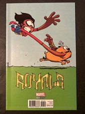 Royals #1 Skottie Young Marvel Babies Variant VG Marvel Comics CSN 14B picture