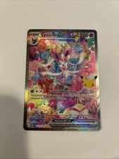 Sylveon ex 153/128 SIR English 30th Celebration picture