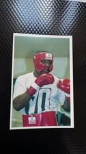 QUESTION OF SPORT CARD   LENNOX LEWIS   BOXING picture
