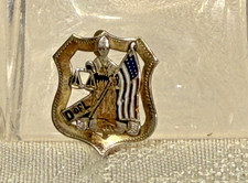 VINTAGE 1890'S DAUGHTERS OF LIBERTY PIN -3/4