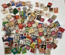Huge Vintage Lot of Approx 150+ Matchbooks Matches from 50s, 60s, 70s picture