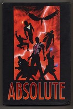 Absolute Authority HC 1st Edition #1-1ST FN+ 6.5 2002 picture