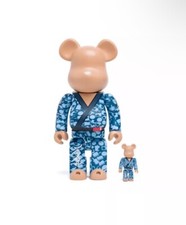 Bearbrick Be@rbrick Albino & Preto x Stash 100% & 400% Sealed picture