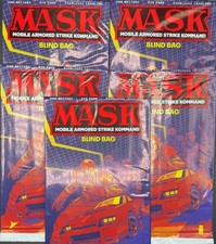 MASK BLIND BAGS LOT OF 5 (UNOPENED) picture